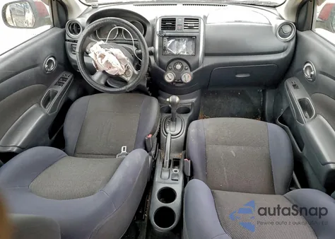 2012 Nissan Versa S из США, поврежденный, VIN 3N1CN7AP5CL843866